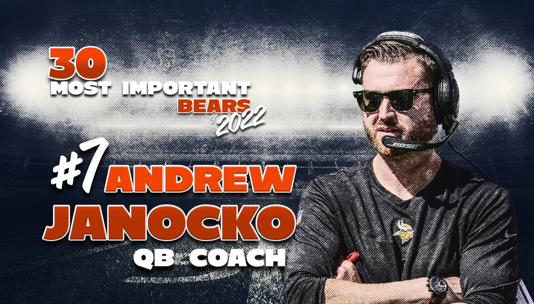 30 Most Important Bears of 2022: No. 7 Andrew Janocko