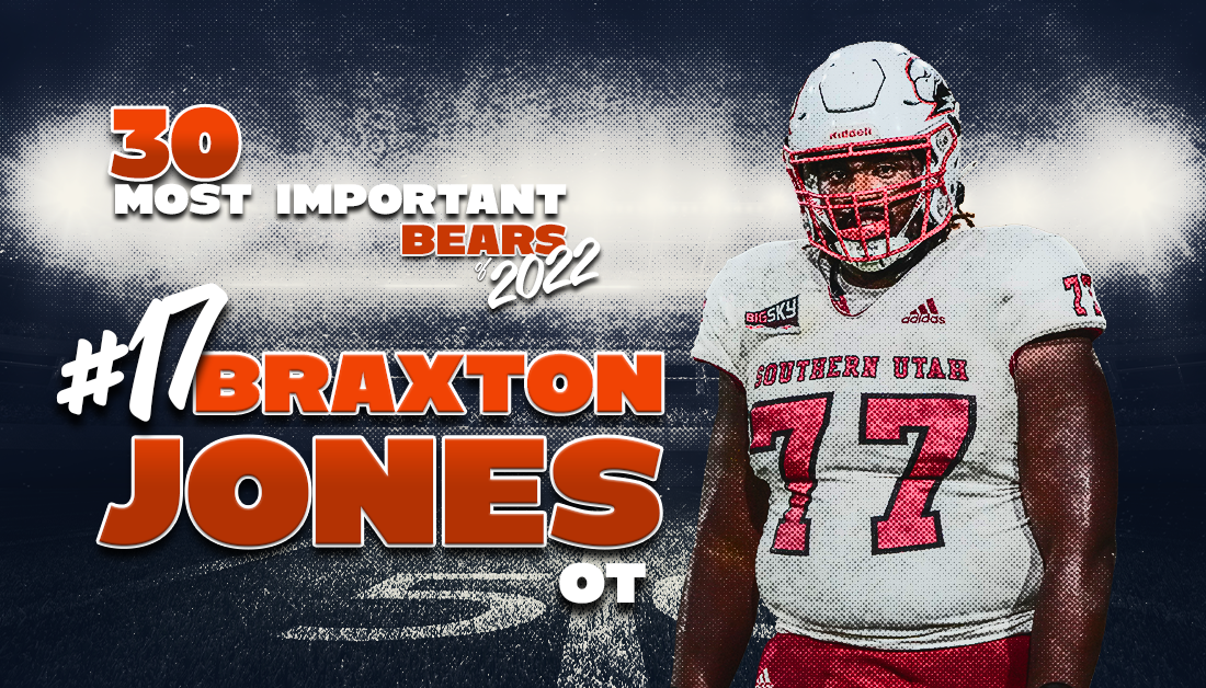 30 Most Important Bears of 2022: No. 17 Braxton Jones