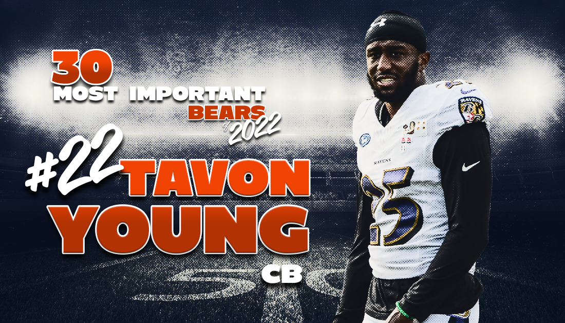 30 Most Important Bears of 2022: No. 22 Tavon Young