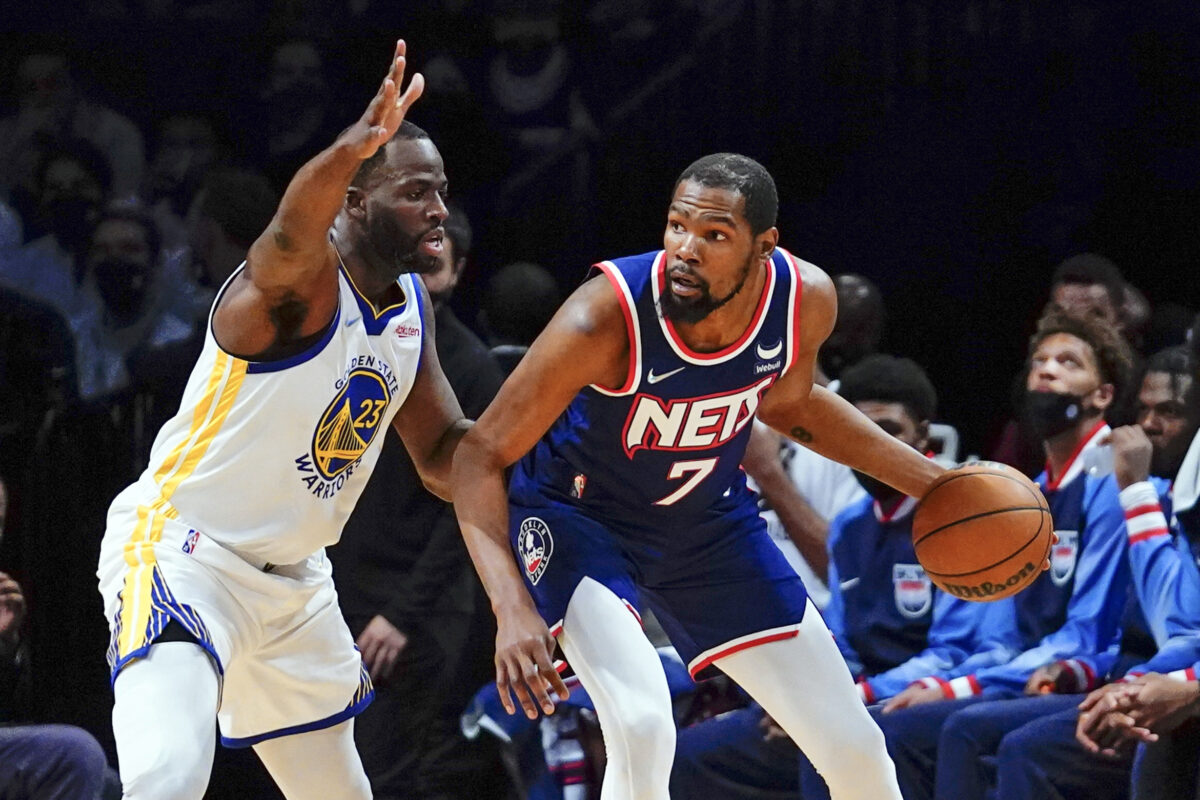 Warriors commit to running it back, Kevin Durant pursuit over