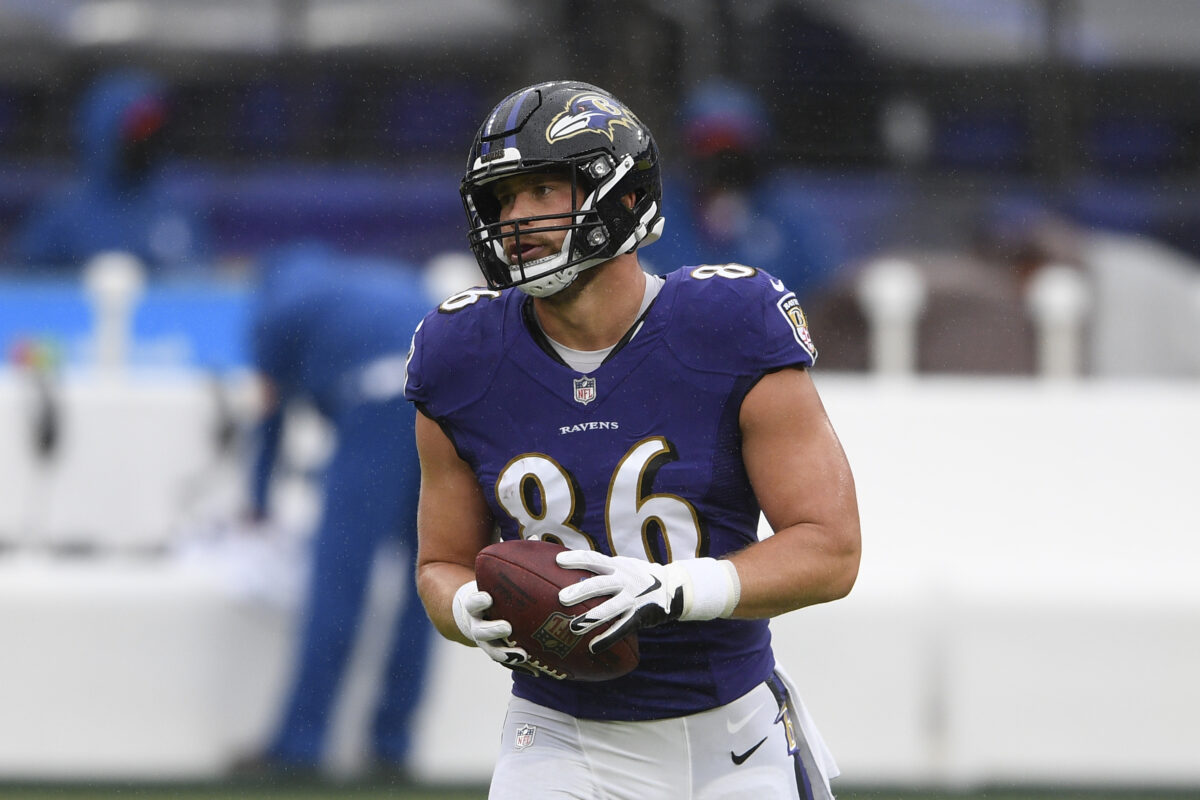 Multiple Ravens players return to practice on Saturday