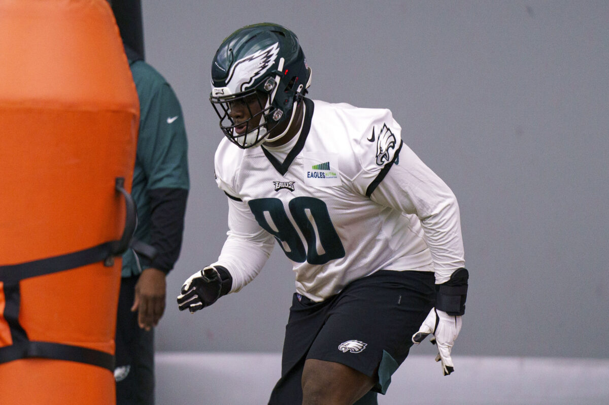 Updated Eagles’ 90-man roster by jersey number as training camp gets underway