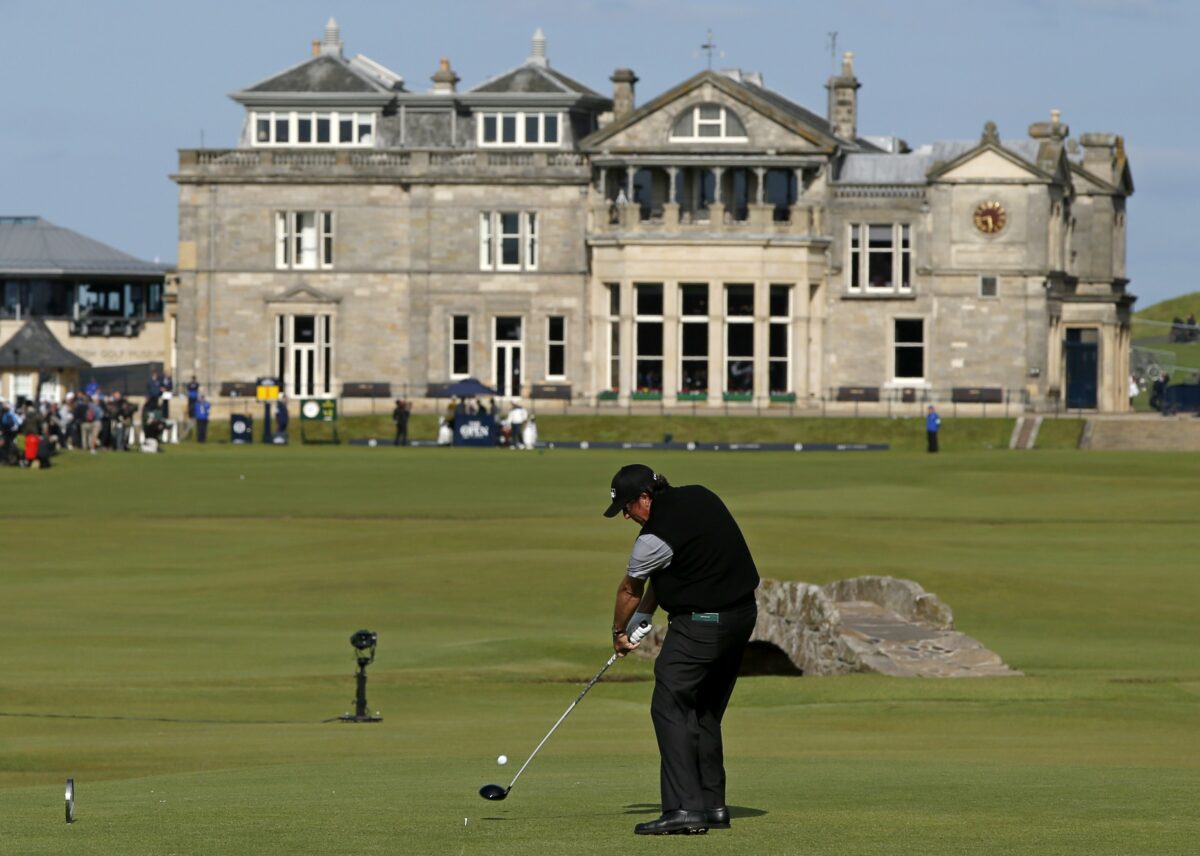 ‘You go back in time’: Ancient St. Andrews, Open Championship form magical setting