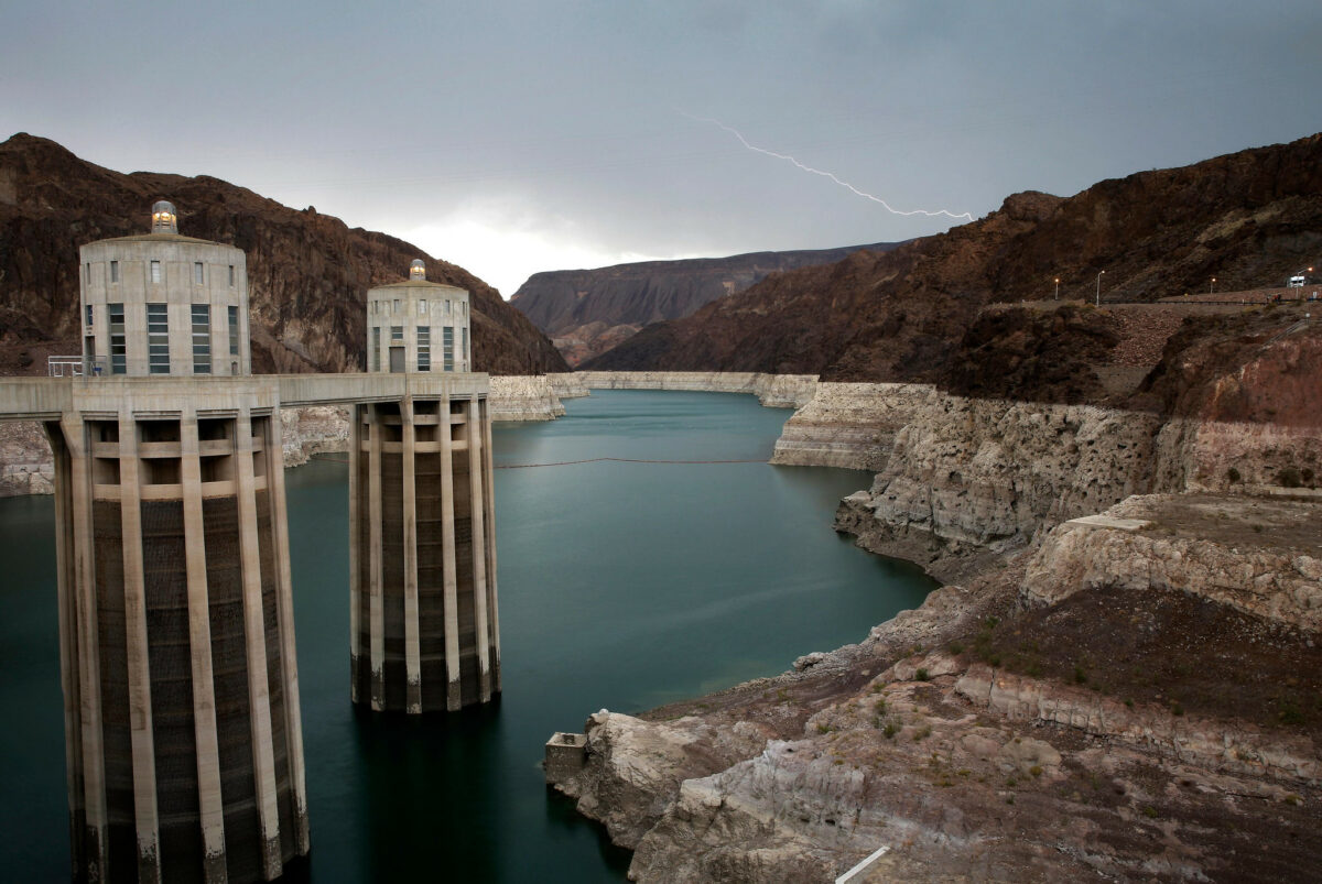 Historic US megadrought impacts water supplies across the West Coast