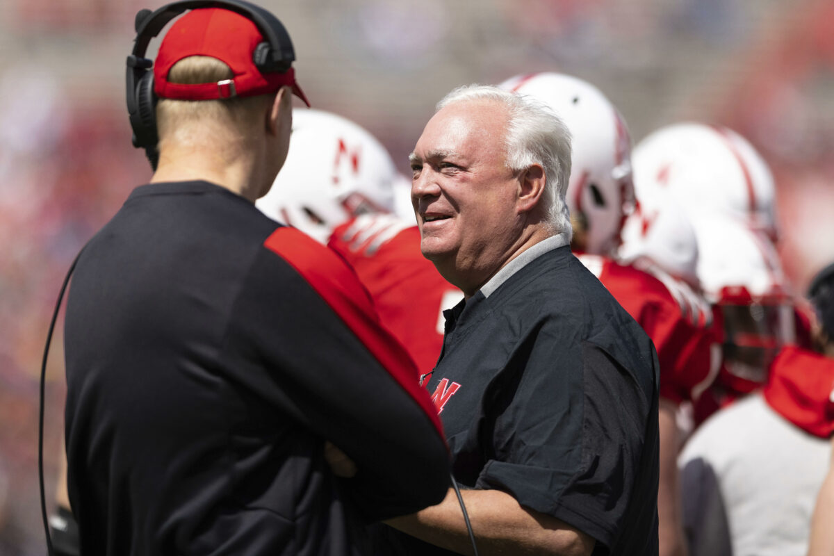 Nebraska’s offensive coordinator gives his thoughts on the quarterbacks