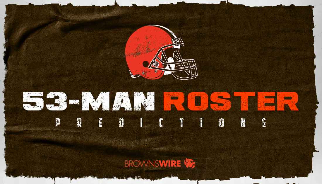 Browns projected 53-man roster before training camp starts