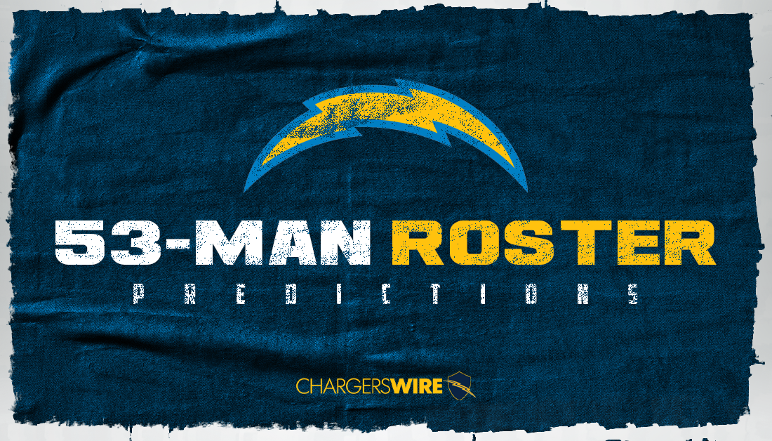 Chargers 53-man roster projection before training camp