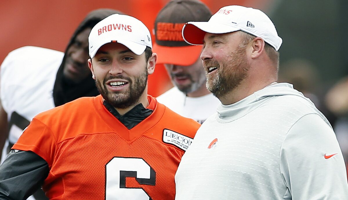 Former Browns HC: ‘Things are looking up’ for Panthers QB Baker Mayfield