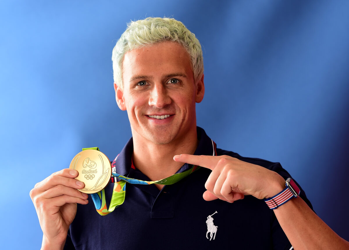 Former Gator, Olympic swimmer Ryan Lochte auctioning off six medals