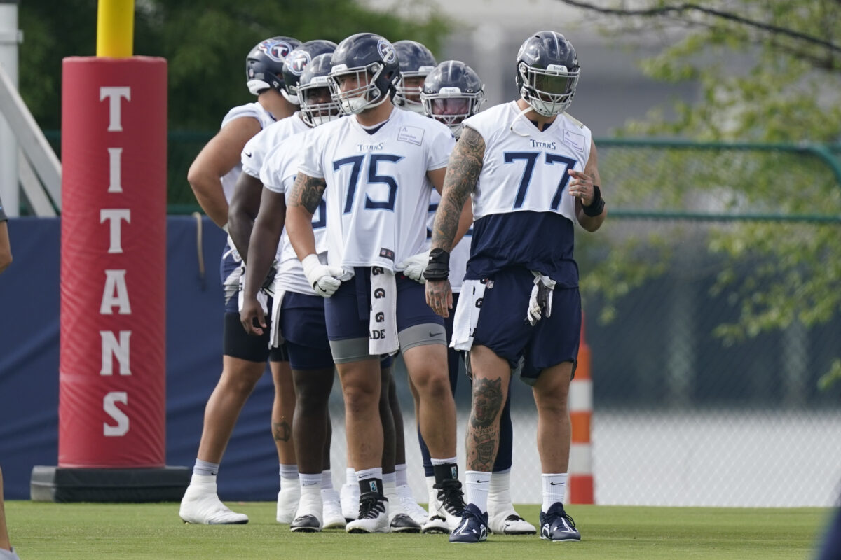 Titans training camp preview: The new-look offensive line