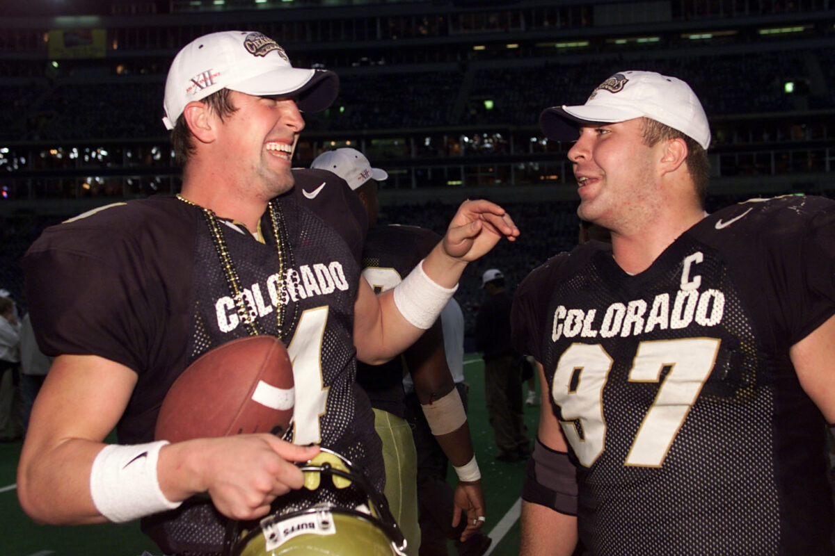Photos: Colorado’s 39-37 win over Texas in the 2001 Big 12 Championship Game