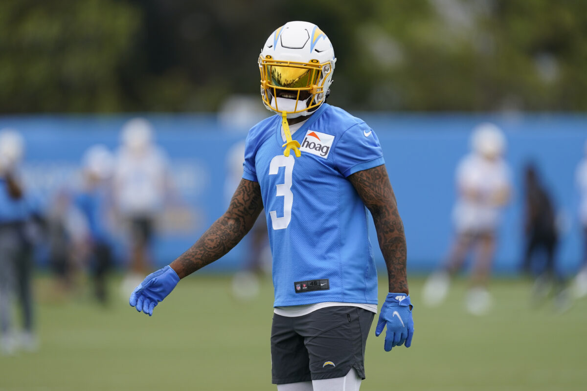 Report: Chargers, Derwin James ‘optimistic’ about contract extension
