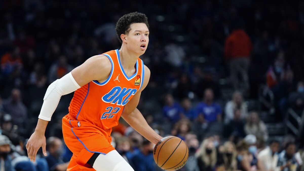 Former Thunder player Isaiah Roby claimed by Spurs on waivers