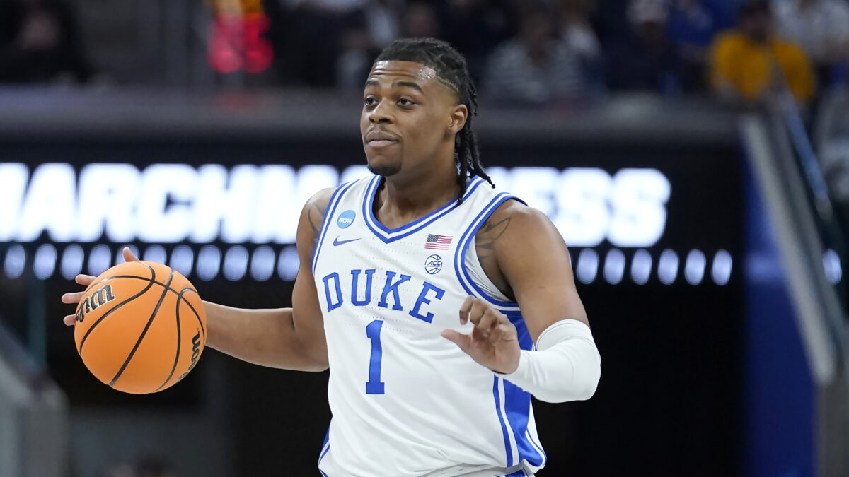 Knicks to sign Duke guard Trevor Keels to two-way contract