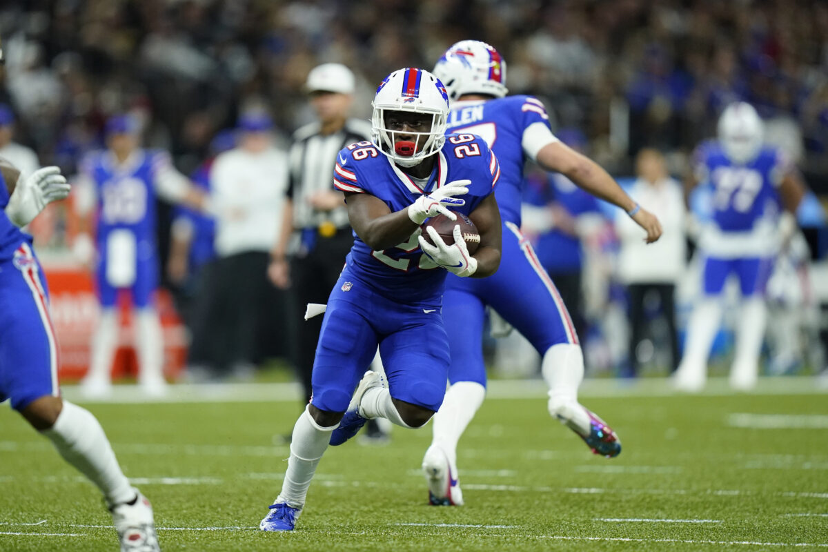 WATCH: Bills release Devin Singletary hype video