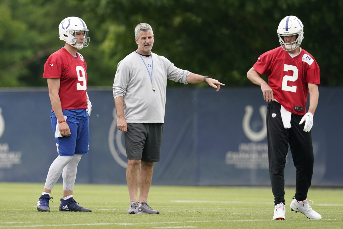 How many roster spots are available as Colts enter training camp?