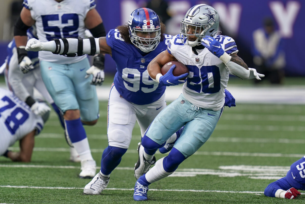 Ranking NFC East teams by their stable of running backs in 2022