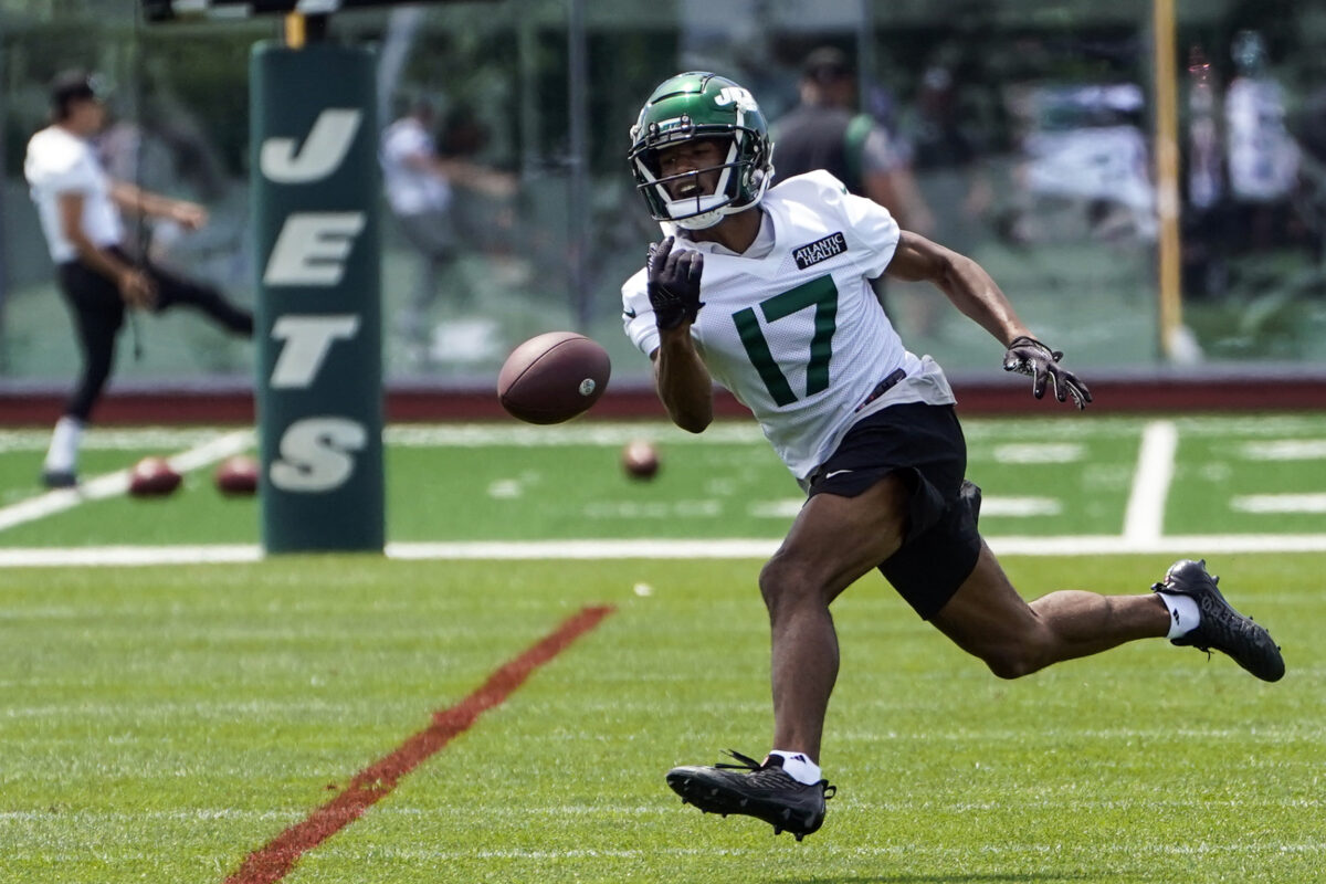 New York Jets 2022 training camp preview: Wide receiver