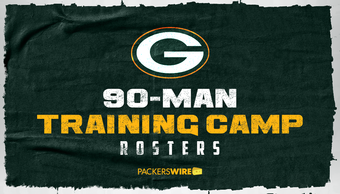 Green Bay Packers 90-man training camp roster for 2022