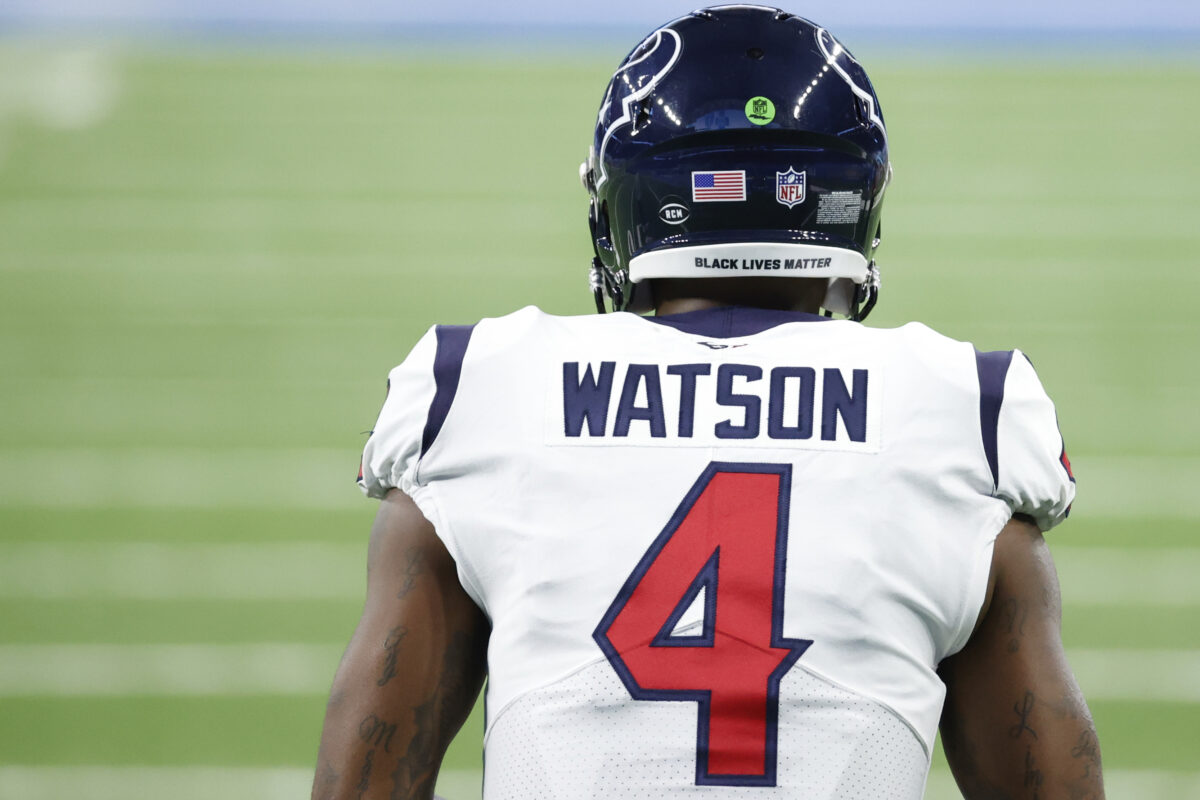 Report: 30 women alleging misconduct against Deshaun Watson settle claims with Houston Texans