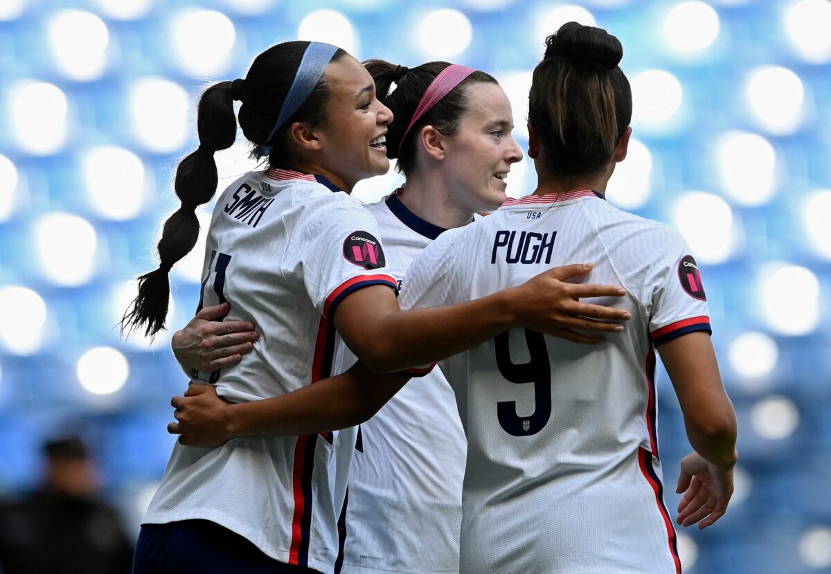 USWNT dismantles Jamaica 5-0 at CONCACAF W Championship