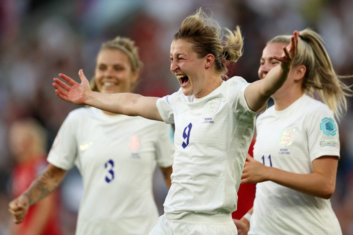 England just fed Norway into a wood chipper