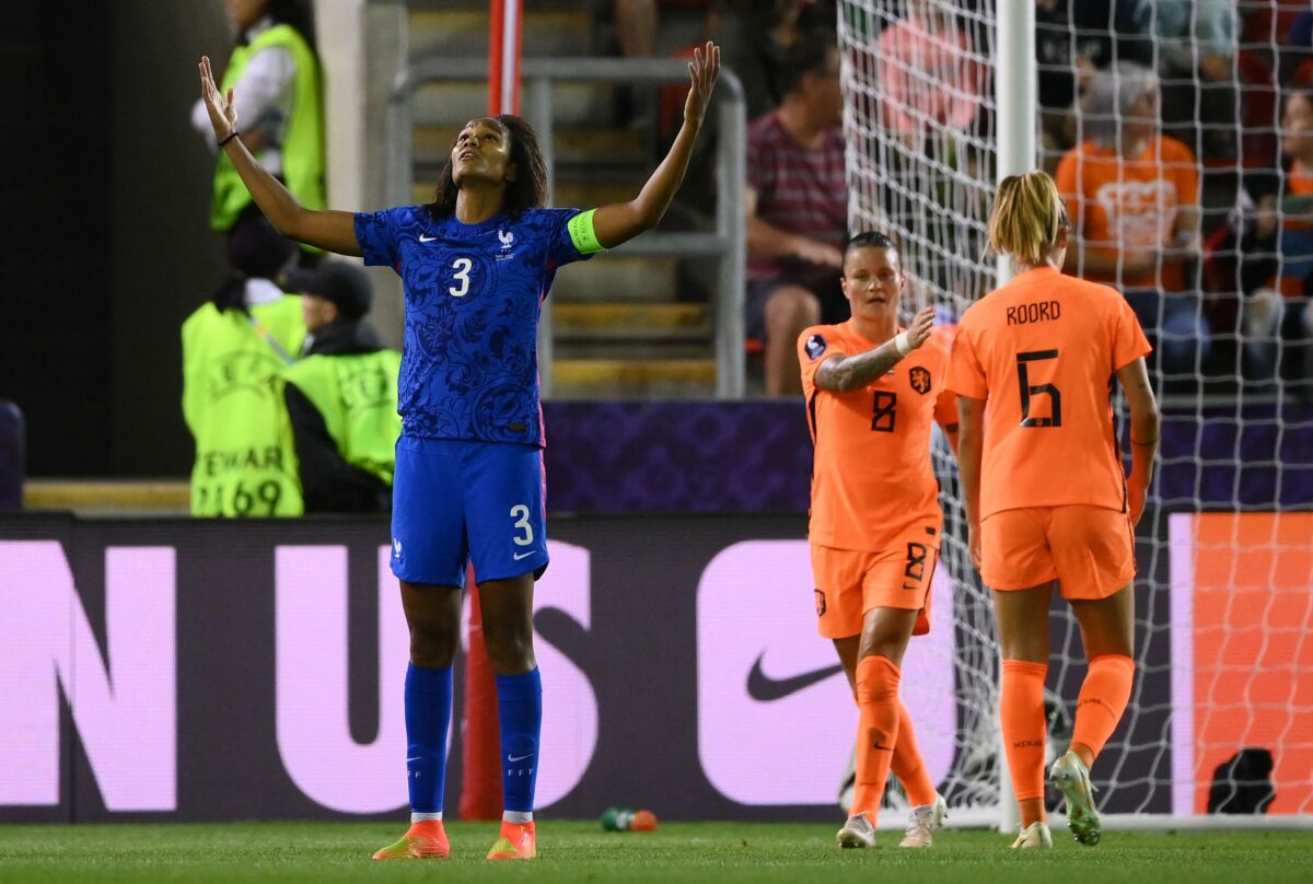France missed a million chances, but beat the Netherlands anyway at Euro 2022