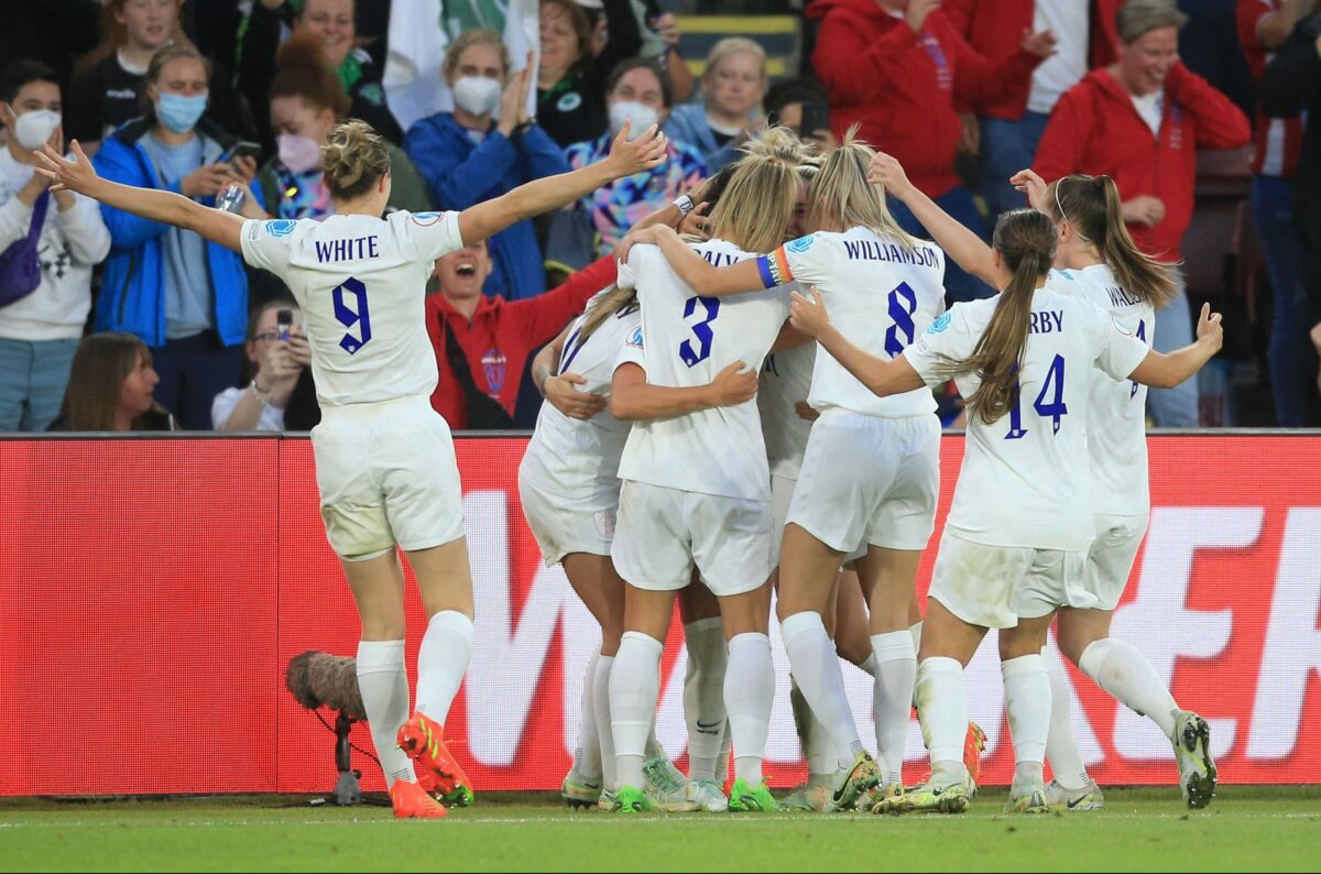 England into Euro 2022 final after storming past Sweden 4-0