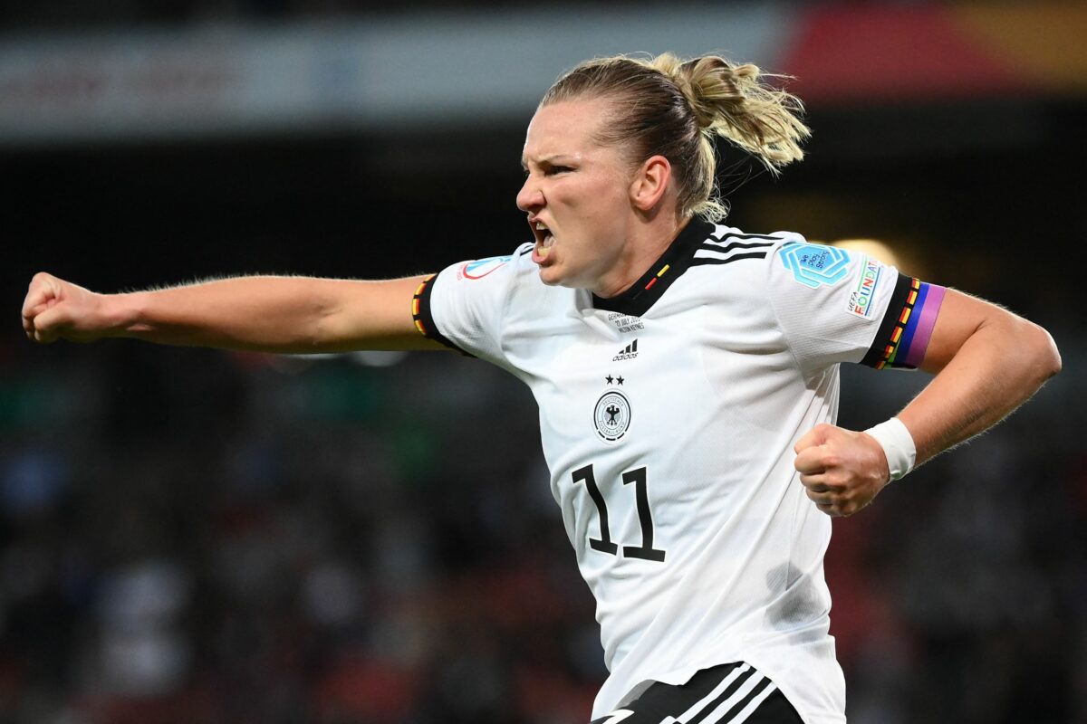 Alexandra Popp had the perfect response to jokes about her joining the Germany men’s team