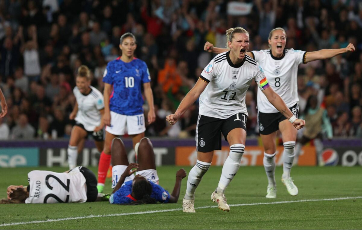 Popp, Germany overcome France in taut Euro 2022 semifinal