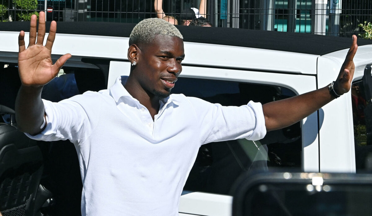 Paul Pogba leaves Manchester United and signs for Juventus (again)