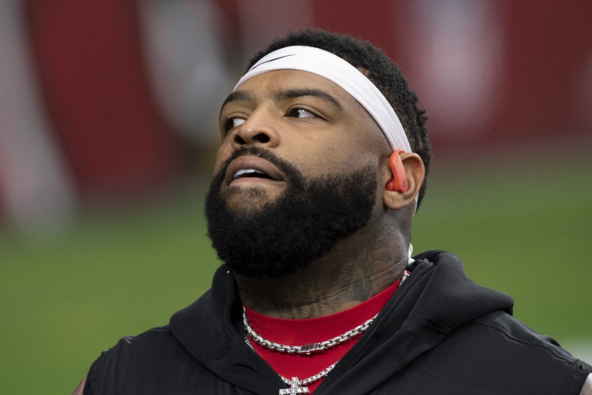 Trent Williams made history with his 99 rating in Madden NFL 2023
