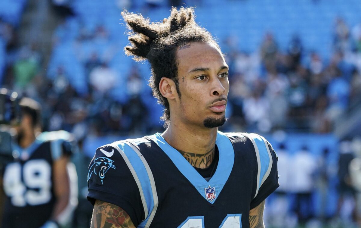 Robby Anderson’s old tweet about not wanting Baker Mayfield on the Panthers is so awkward now