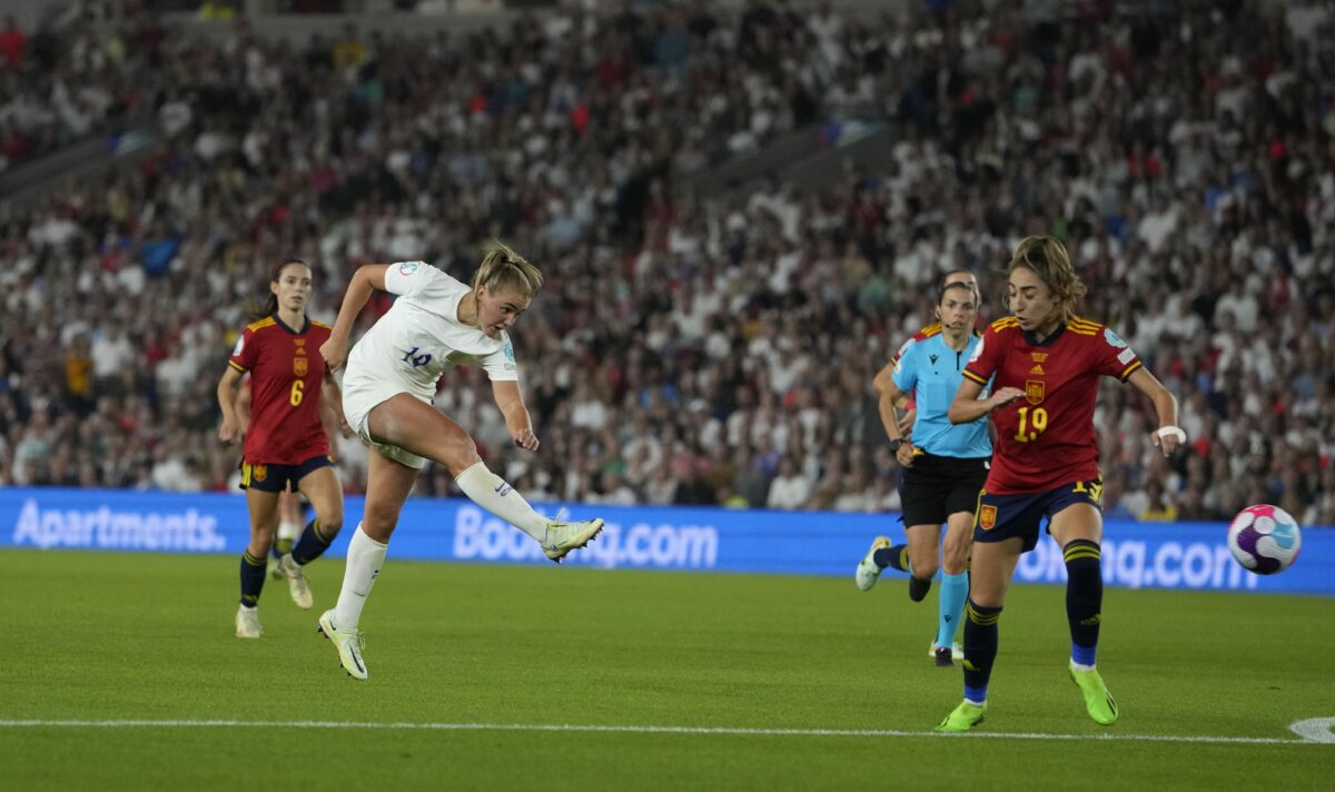 England downs Spain 2-1 in Euro 2022 quarterfinal thriller