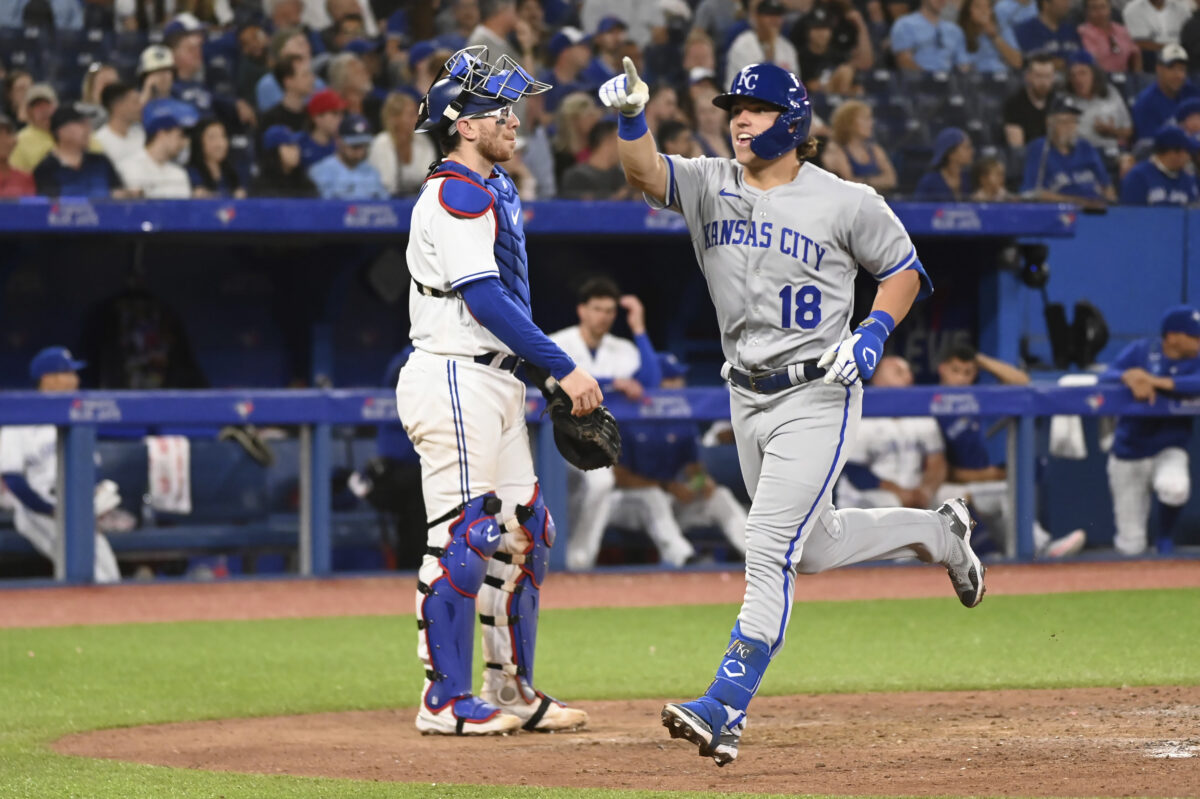 Royals’ short-handed win over the disappointing Blue Jays was the biggest upset of the season