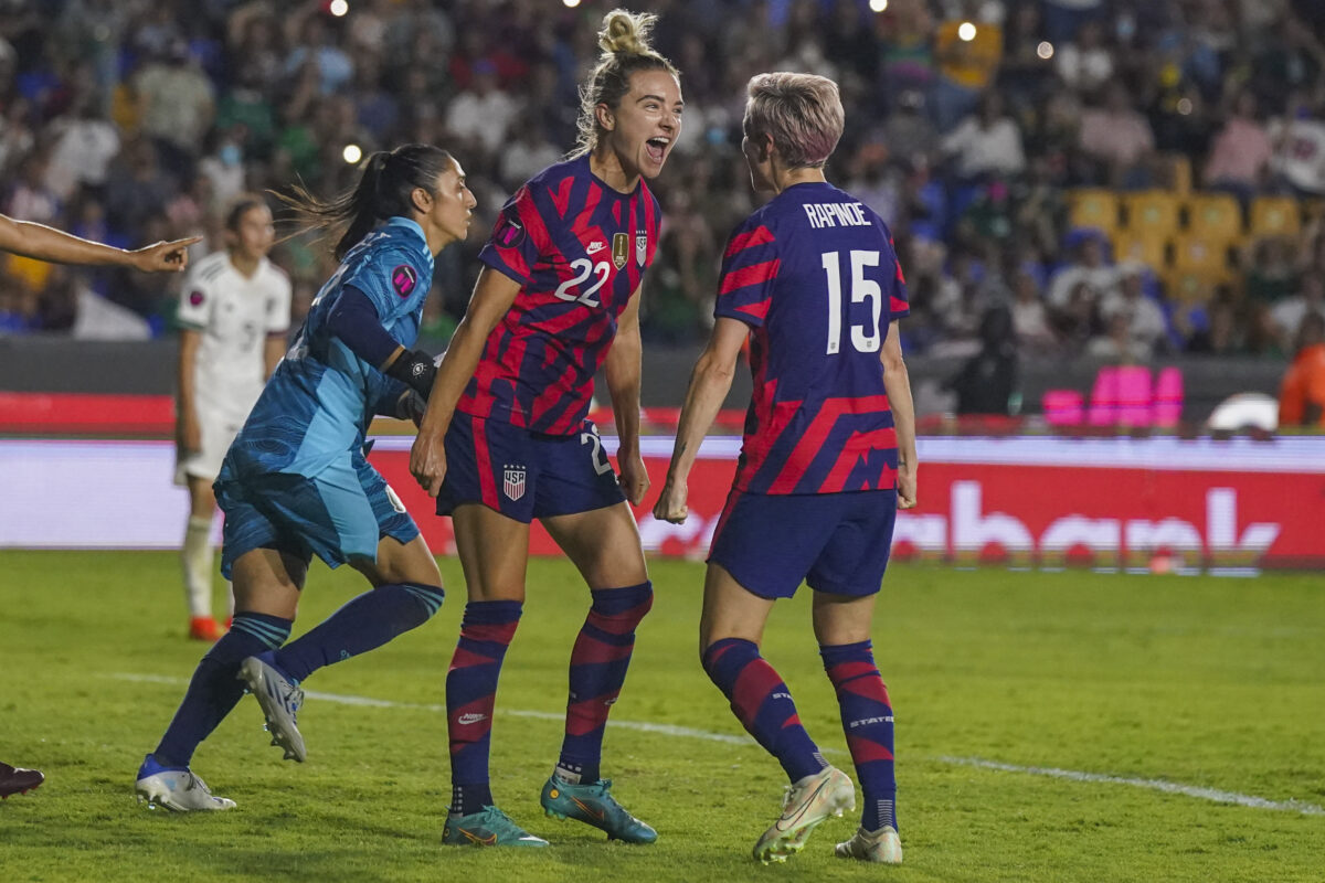 Mewis nets late winner as USWNT completes Mexico’s misery
