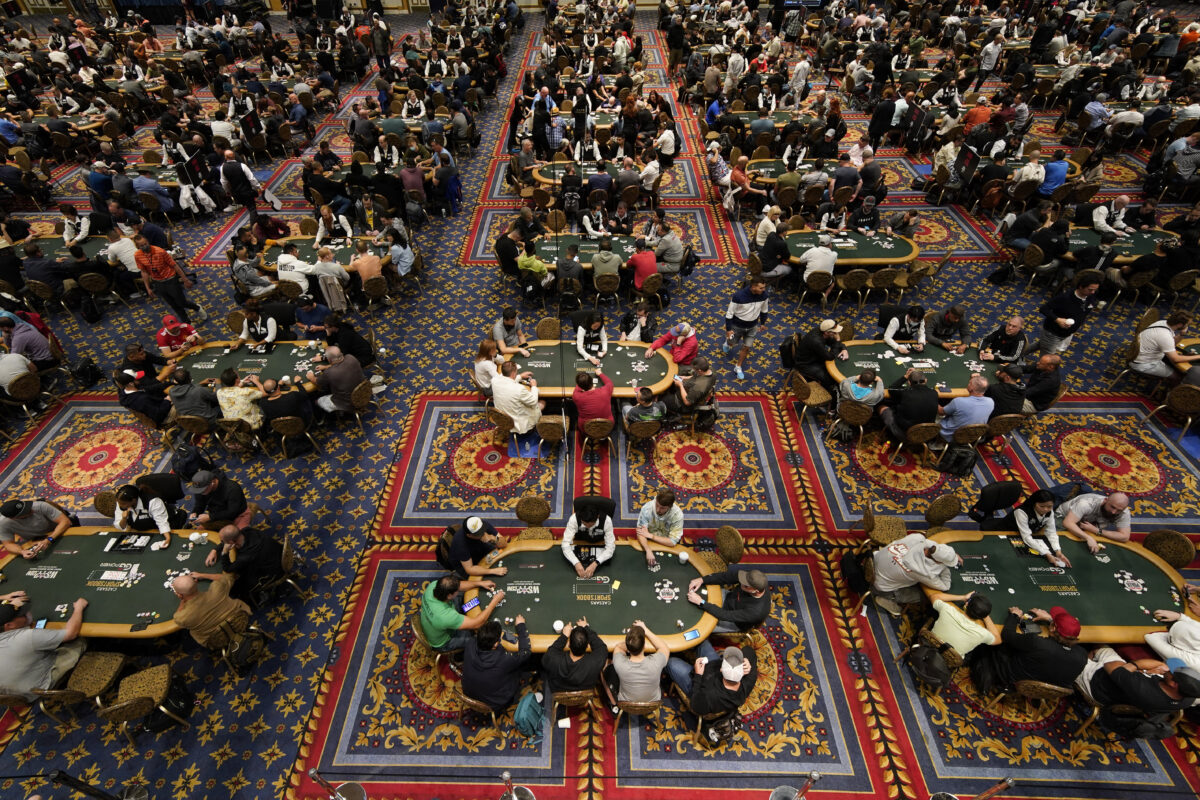 A World Series of Poker Main Event player made the smartest but toughest fold of a full house