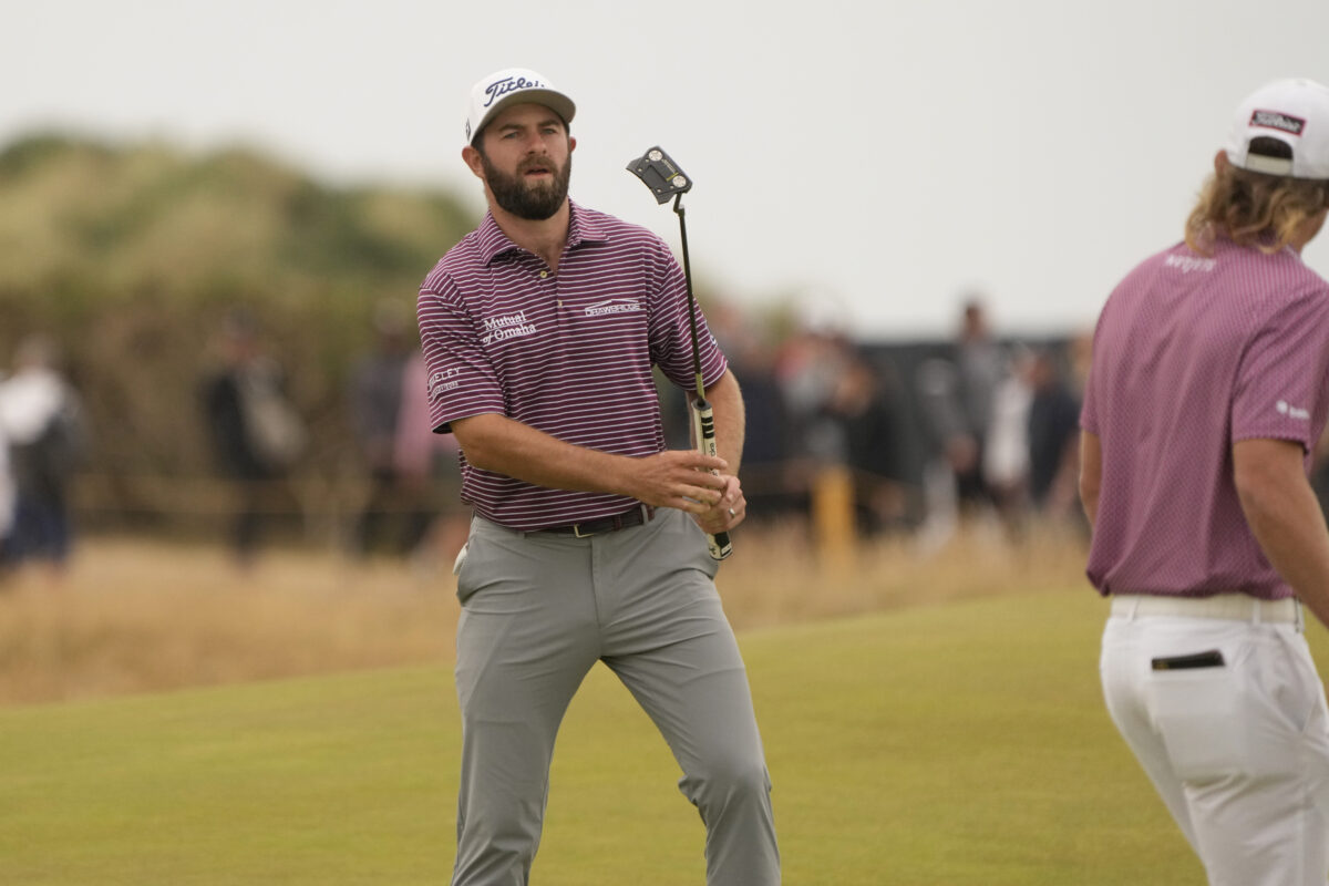 2022 British Open: Cameron Young shows at St. Andrews that he’s the real deal
