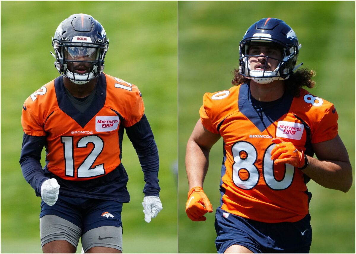NFL.com predicts 2 Broncos will make league’s All-Rookie Team