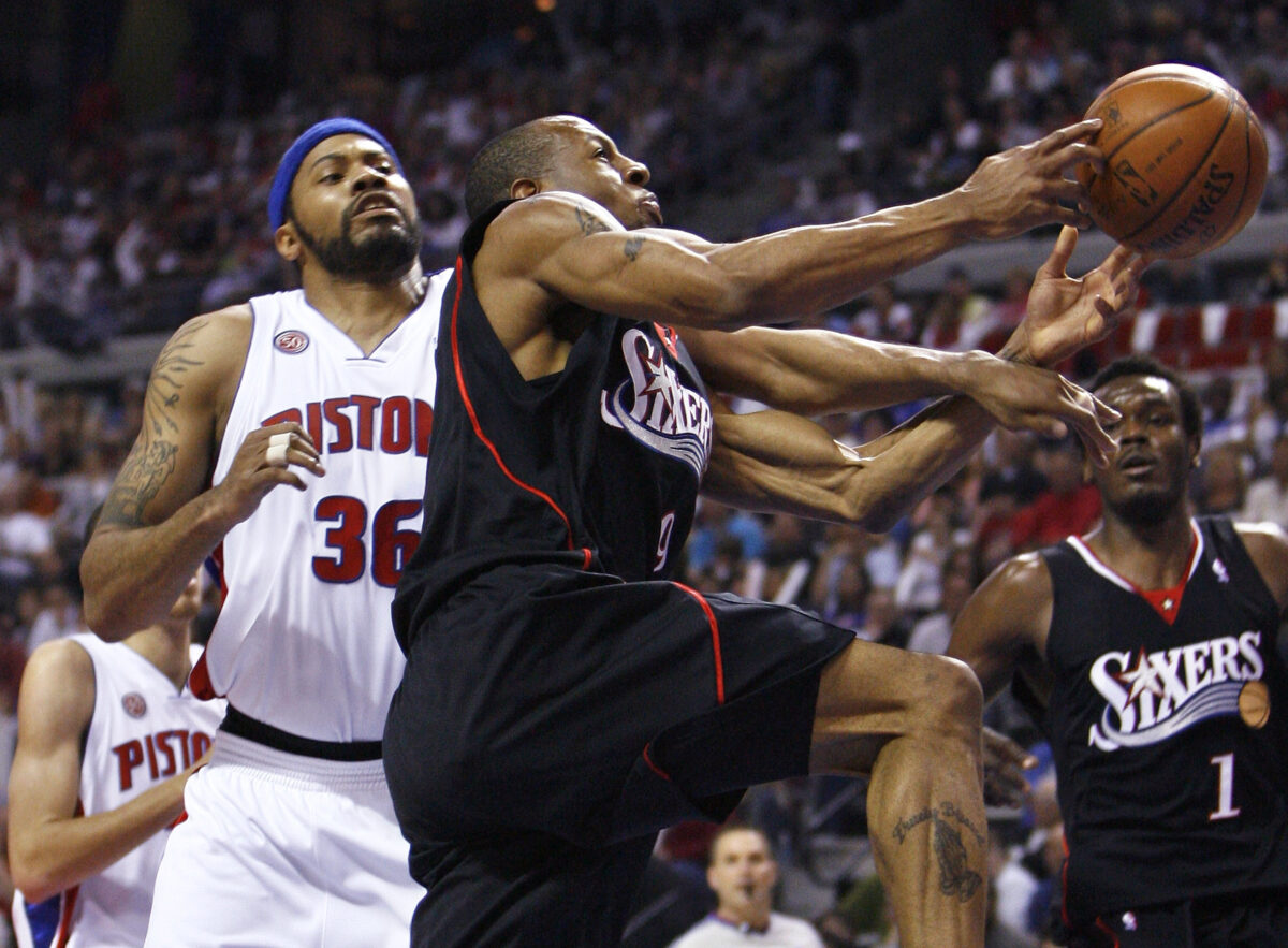 Former Sixers star Andre Iguodala has bold claim about Rasheed Wallace