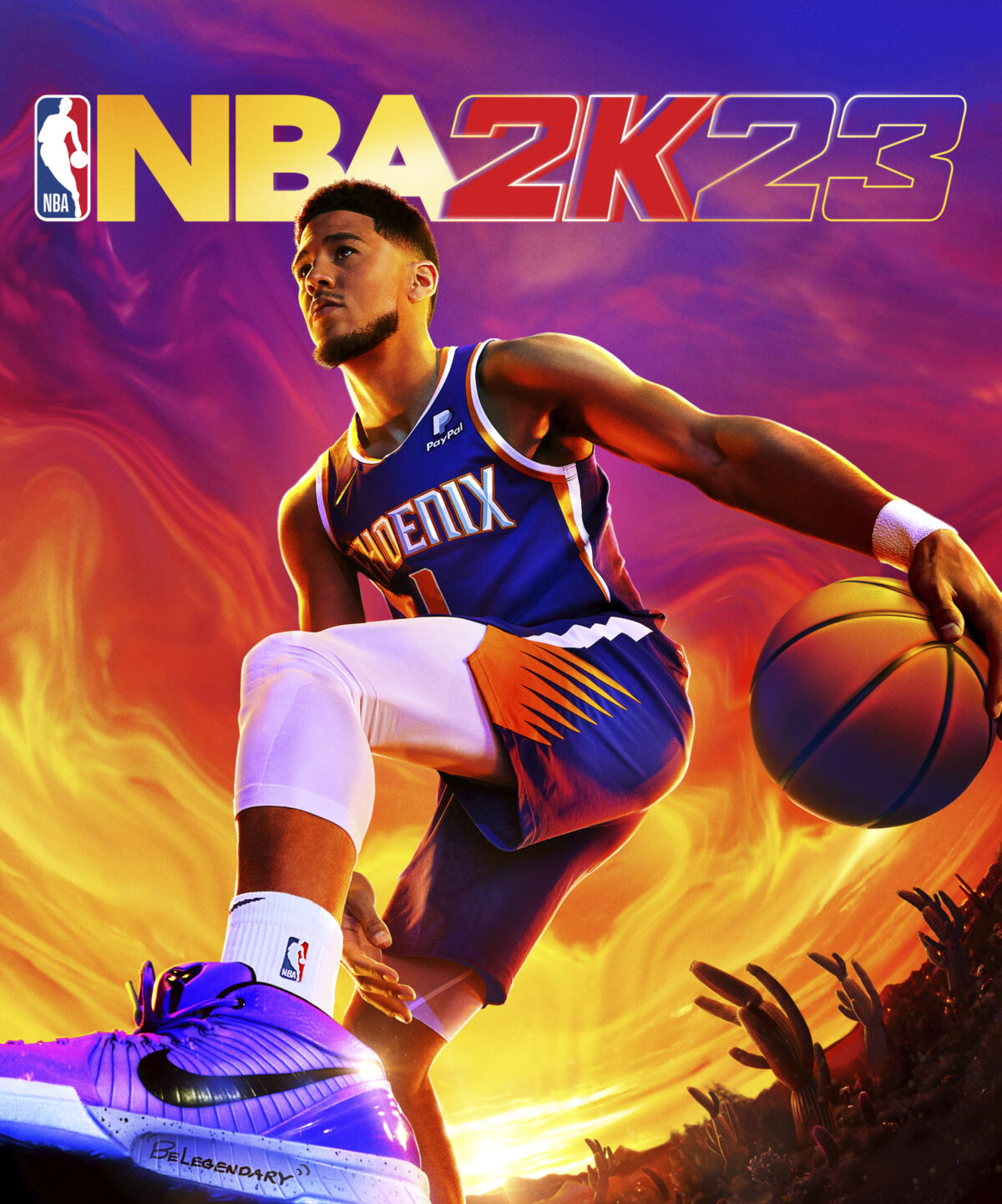 Phoenix’s Devin Booker named NBA 2K23 cover athlete