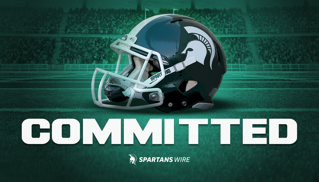 2024 4-star WR Nick Marsh commits to Michigan State after weekend visit