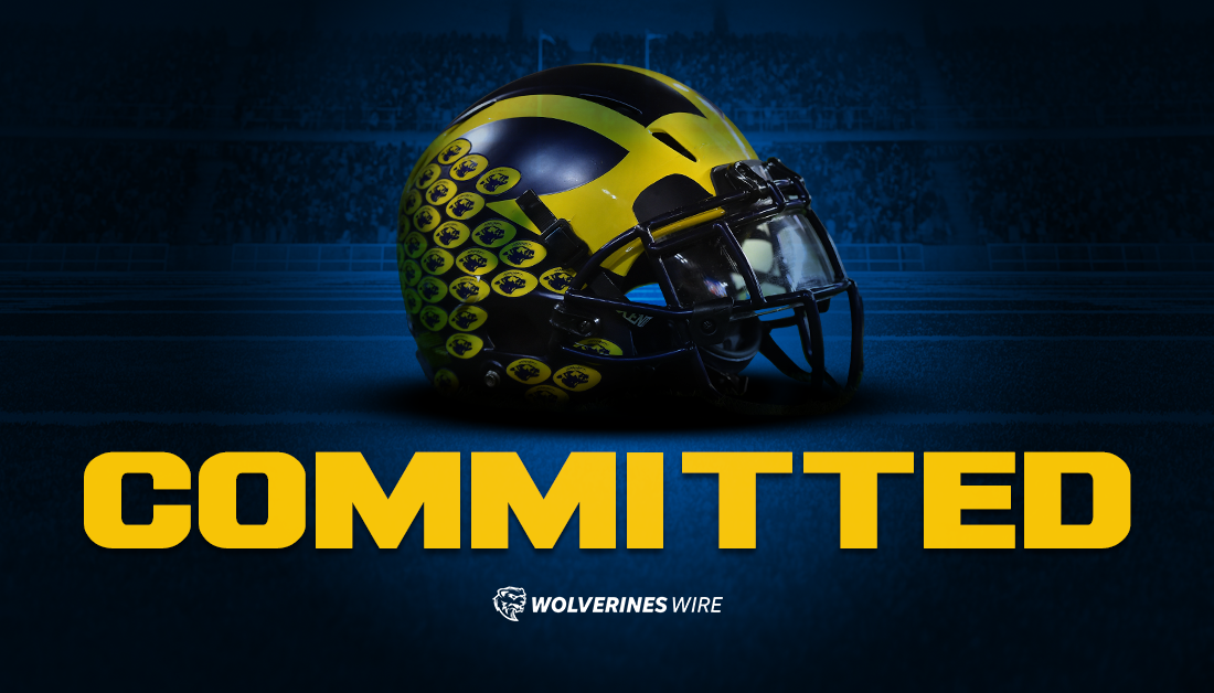 Michigan football gets a commitment from four-star athlete