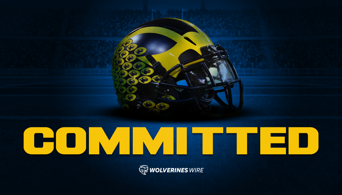 2023 wide receiver commits to Michigan football