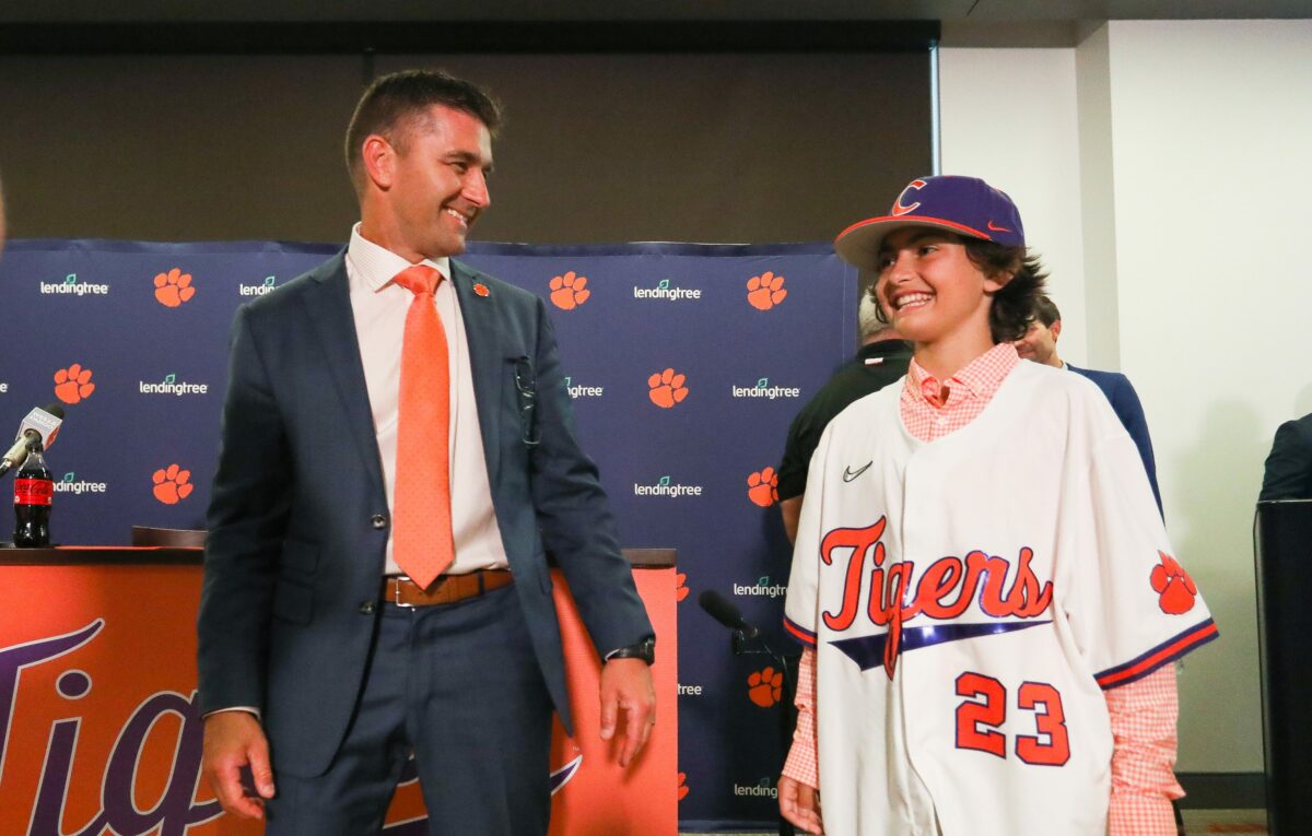 Clemson flips former Michigan commit, adds top 2024 prospect