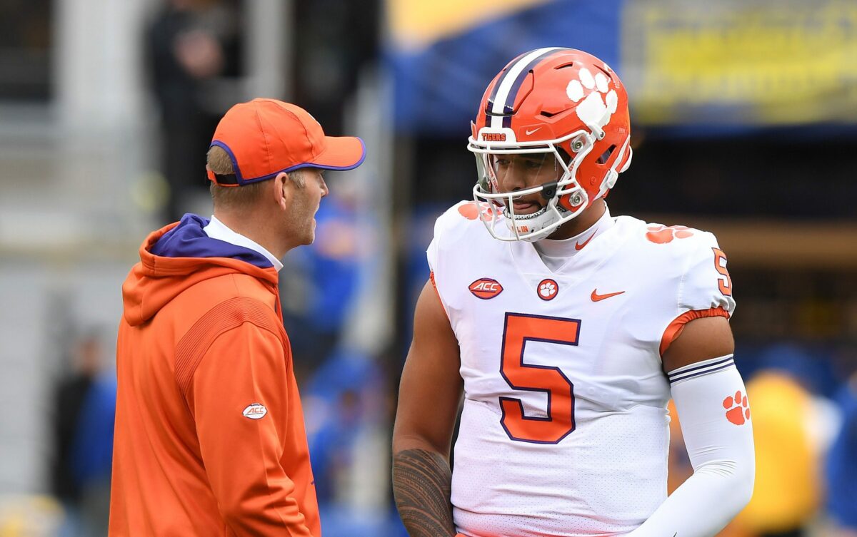 ESPN analyst gives take on who Clemson’s starting QB will be by end of season