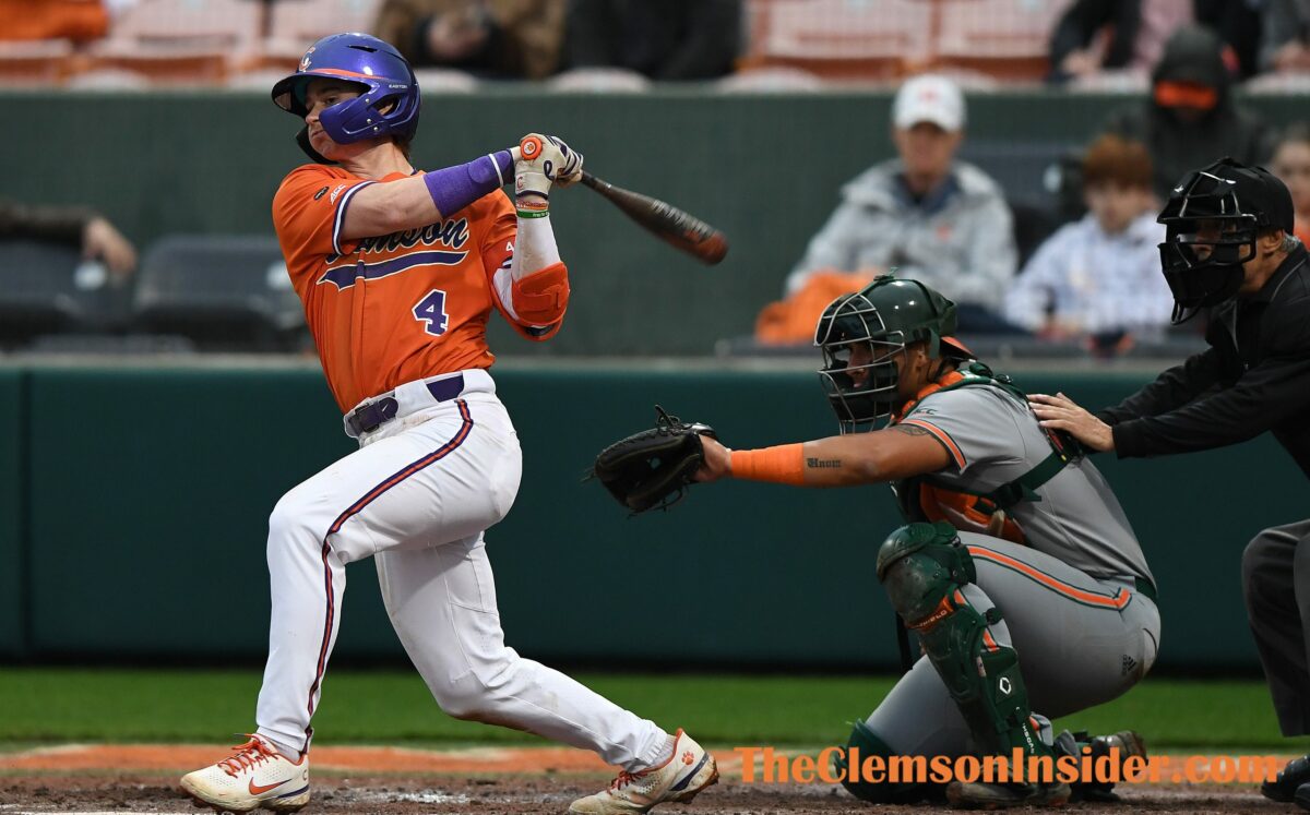 Good news for Clemson baseball