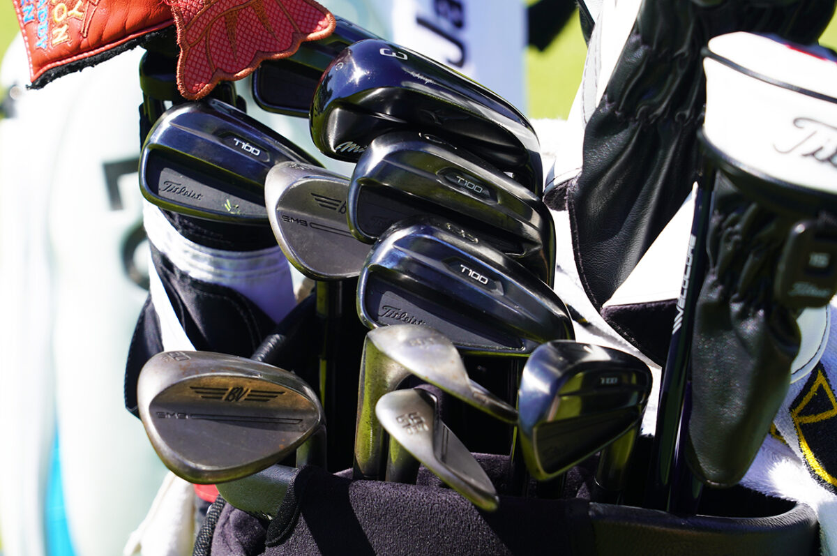 British Open: Cameron Smith’s golf equipment at St. Andrews