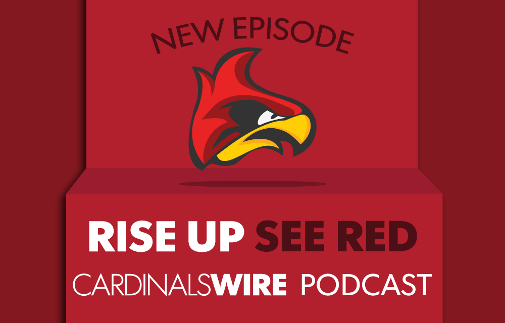 PODCAST: Previewing the Cardinals’ 2nd-place games – Eagles, Vikings, Patriots