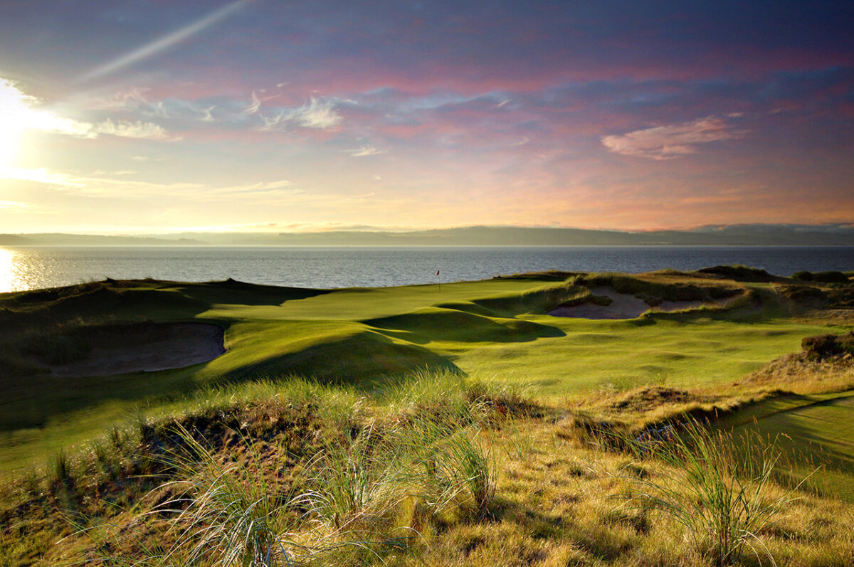 10 best golf courses in Scotland